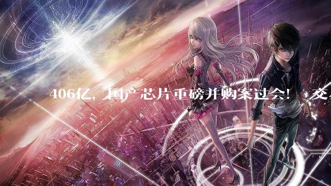 406亿，国产芯片重磅并购案过会！_交易_集成电路_中国