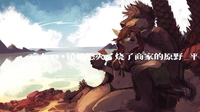 京东***销的怒火，烧了商家的原野_平台_截图_价格