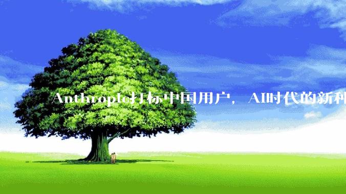 Anthropic打标中国用户，AI时代的新种族歧视来了？_风控_Claude_该公司