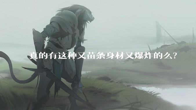 真的有这种又苗条身材又爆炸的么？