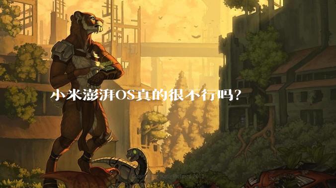 小米澎湃OS真的很不行吗？