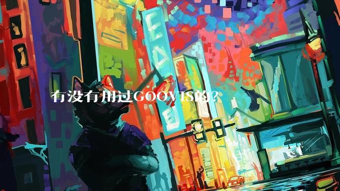 有没有用过GOOVIS的？